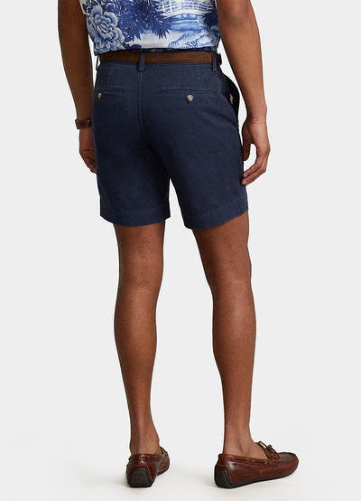 Ralph Lauren 20.3 cm Stretch Straight Fit Chino Short | Natural Ink