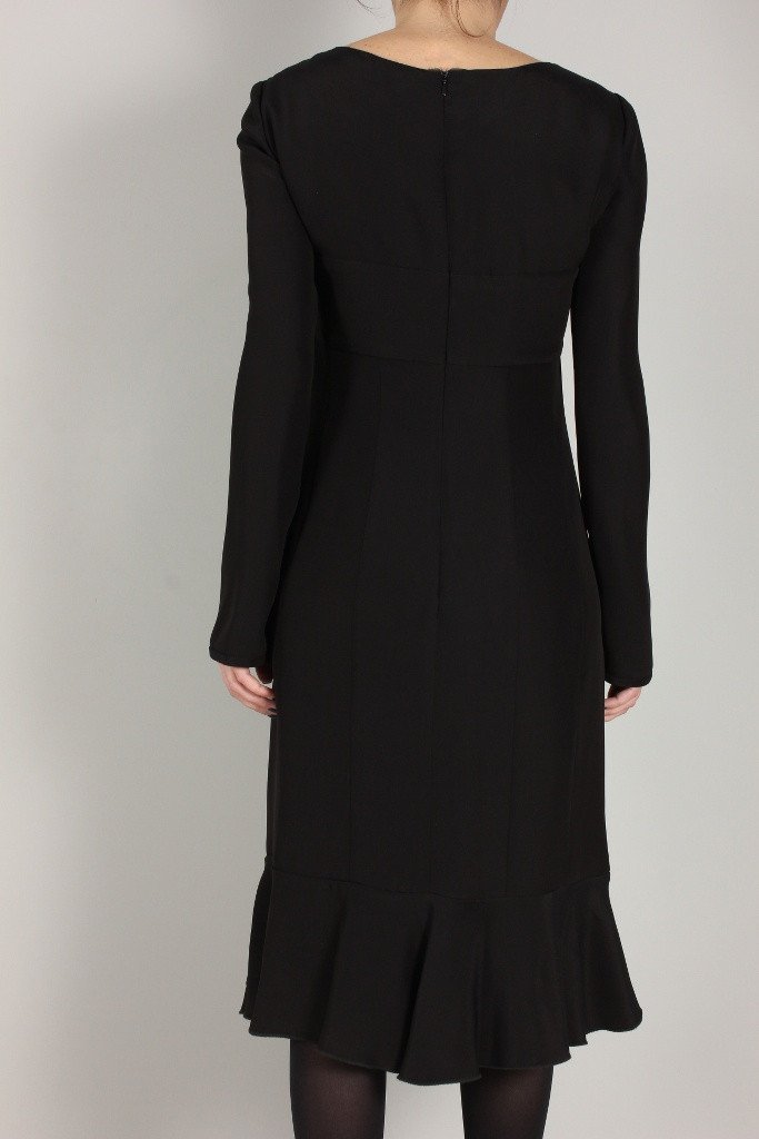 Armani Collezioni Dress BLACK GIANNOPOULOS.GR