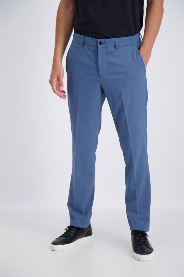 Lindbergh Plain Suit Slim Fit | Sky Blue