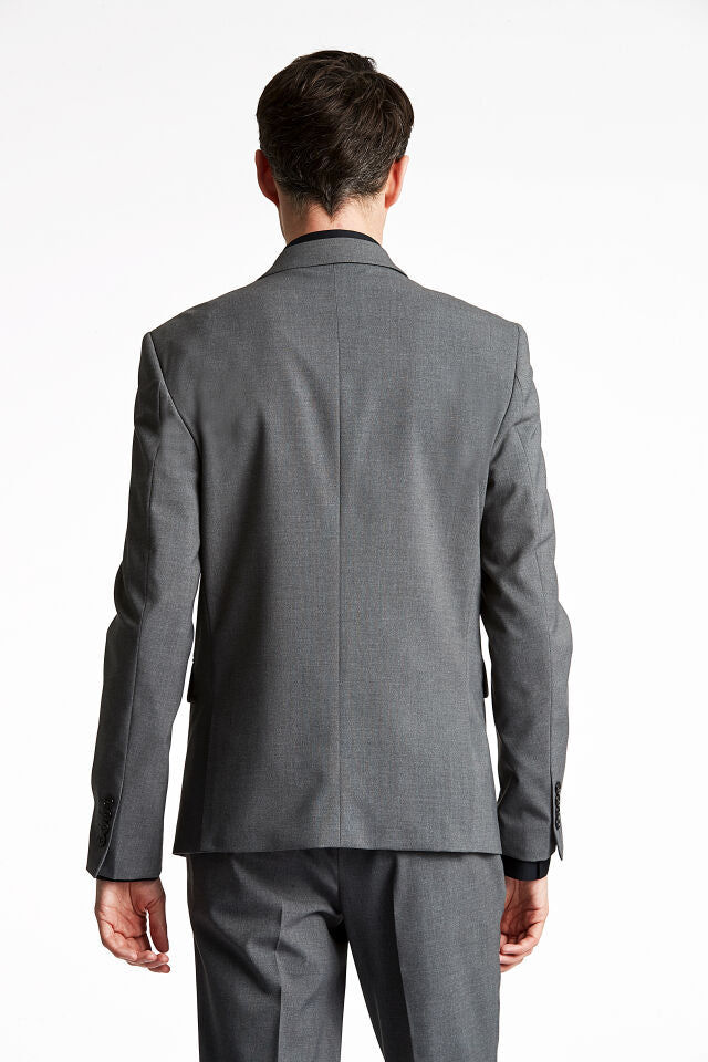Lindbergh Plain Suit Slim Fit | Grey