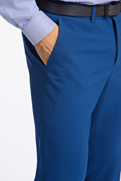 Lindbergh Plain Suit Slim Fit | Blue