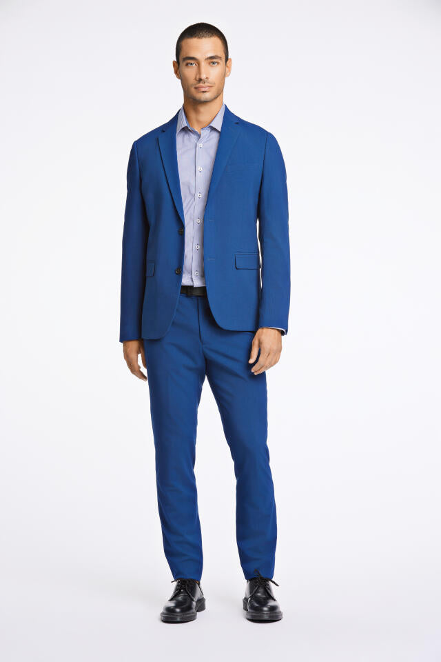 Lindbergh Plain Suit Slim Fit | Blue