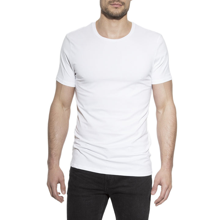 Bread & Boxers Men's Underwear Bread & Boxers Men's Underwear Crew-Neck | WHITE