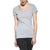 Bread & Boxers Women's Underwear Bread & Boxers Women's Underwear Crew-Neck Relaxed | GREY