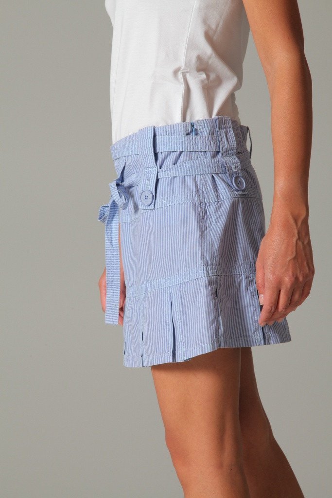 Burberry Women's Skirt Burberry Skirt | PALE BLUE