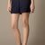 Burberry Women's Skirt Burberry Skirt Patch Pocket Stretch Cotton | NAVY