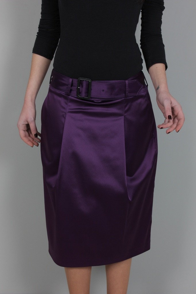 Burberry Women's Skirt Burberry Skirt | PURPLE