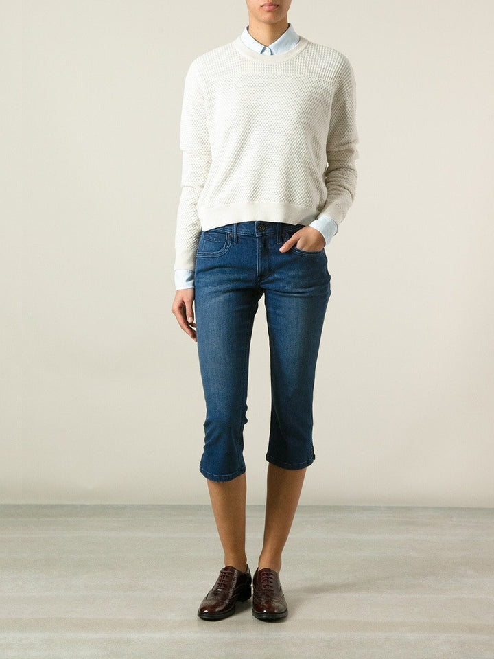Burberry Women's Trousers Burberry Capri Doverdale