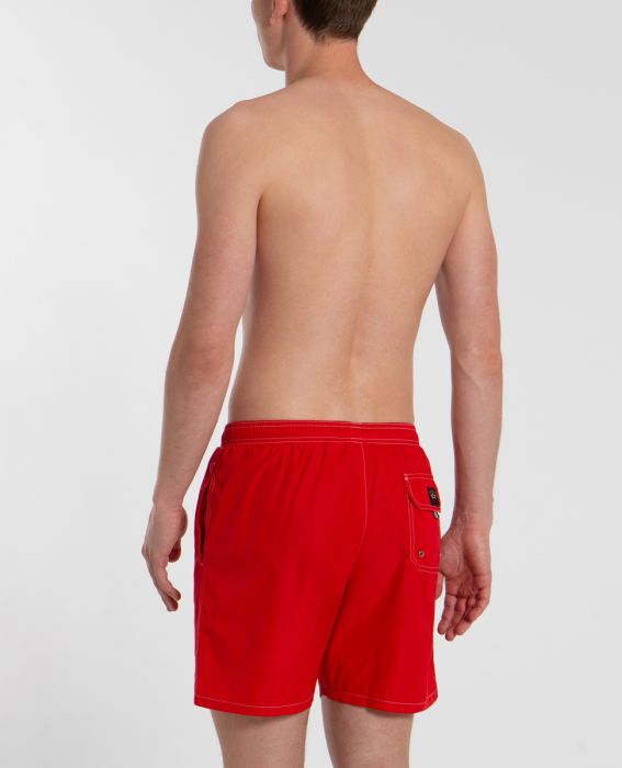 Paul & Shark Swim Shorts | Red