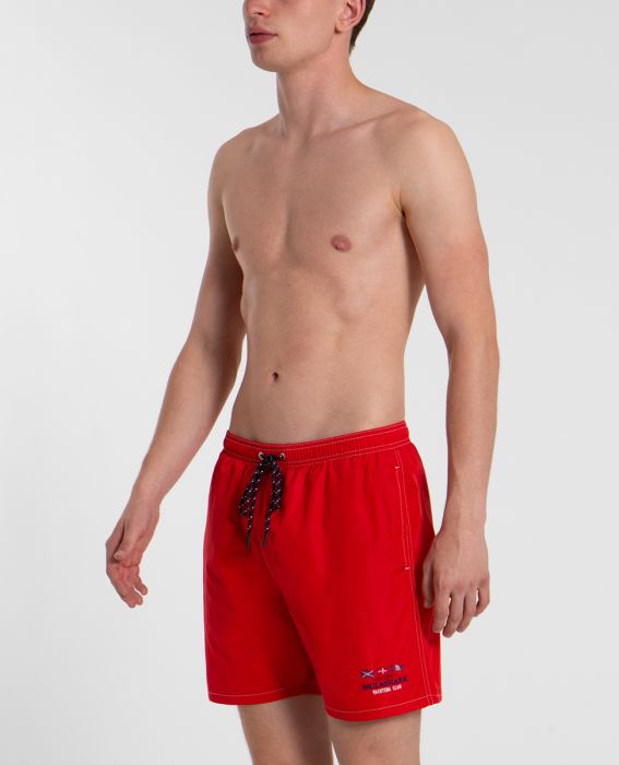 Paul & Shark Swim Shorts | Red