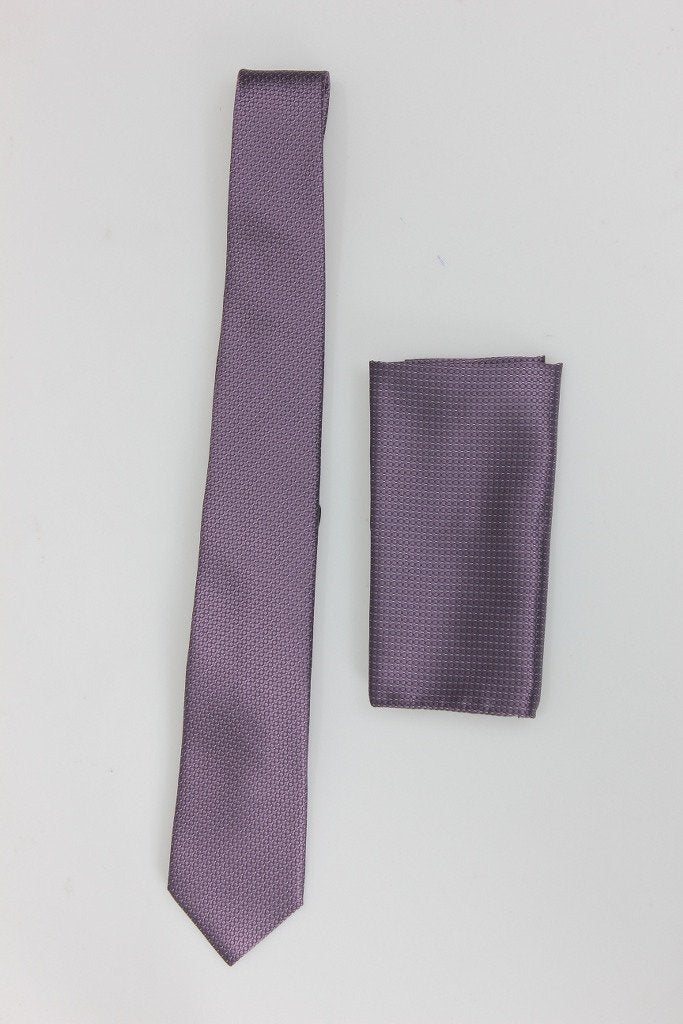 Cerruti 1881 Tie Cerruti 1881 Tie + Pochette | PURPLE