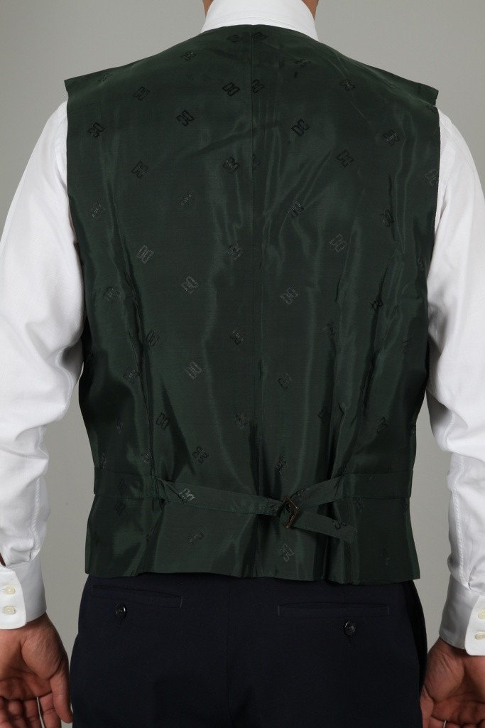 Daks Men's Waistcoat Daks Waistcoat | DARK GREEN