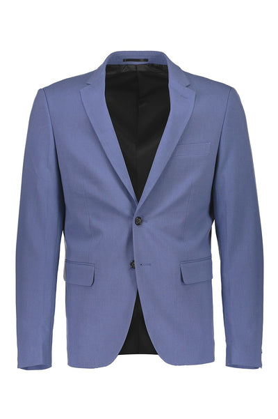 Lindbergh Plain Suit Slim Fit | Sky Blue