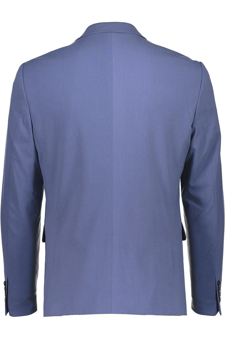 Lindbergh Plain Suit Slim Fit | Sky Blue