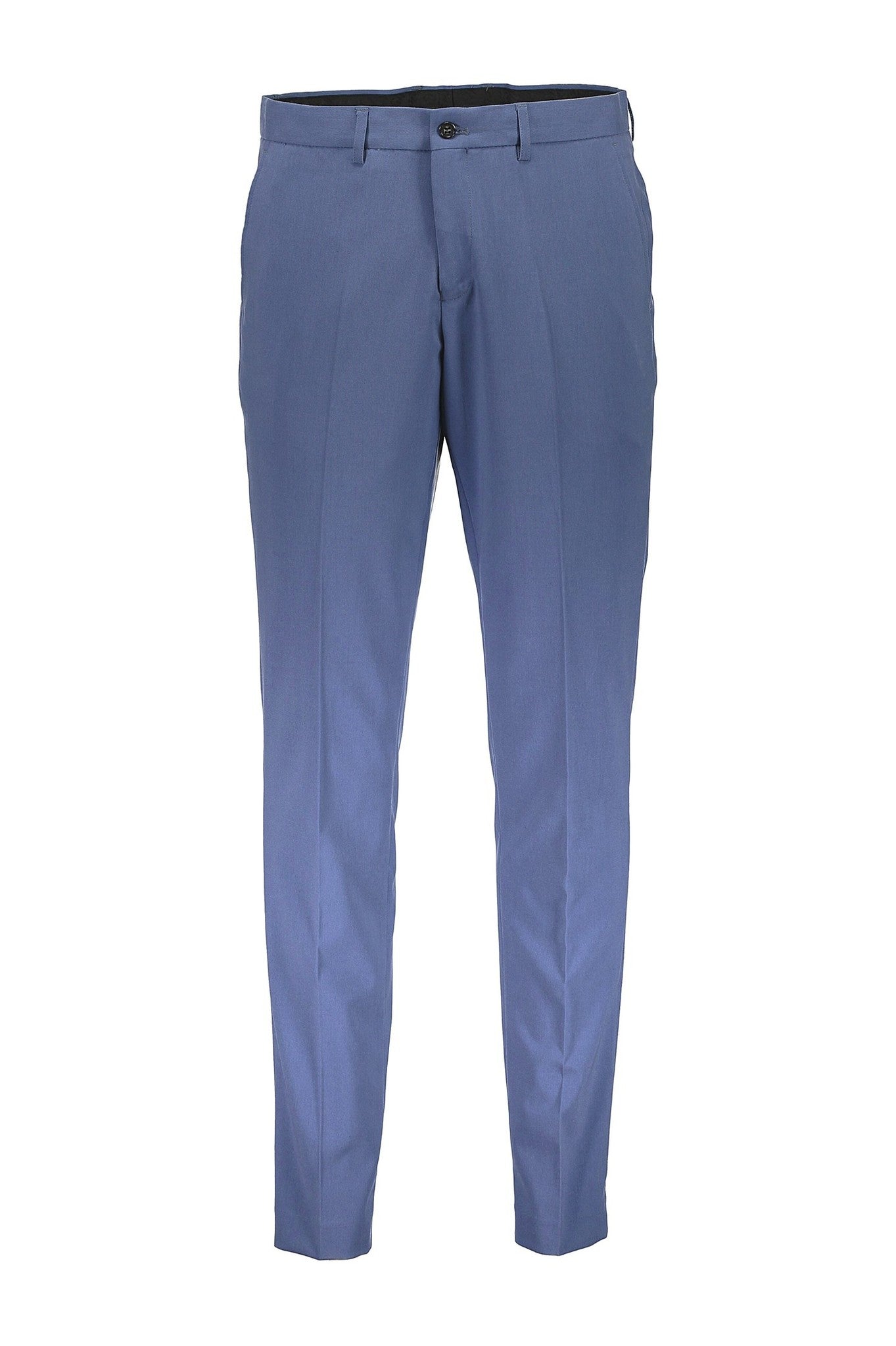 Lindbergh Plain Suit Slim Fit | Sky Blue