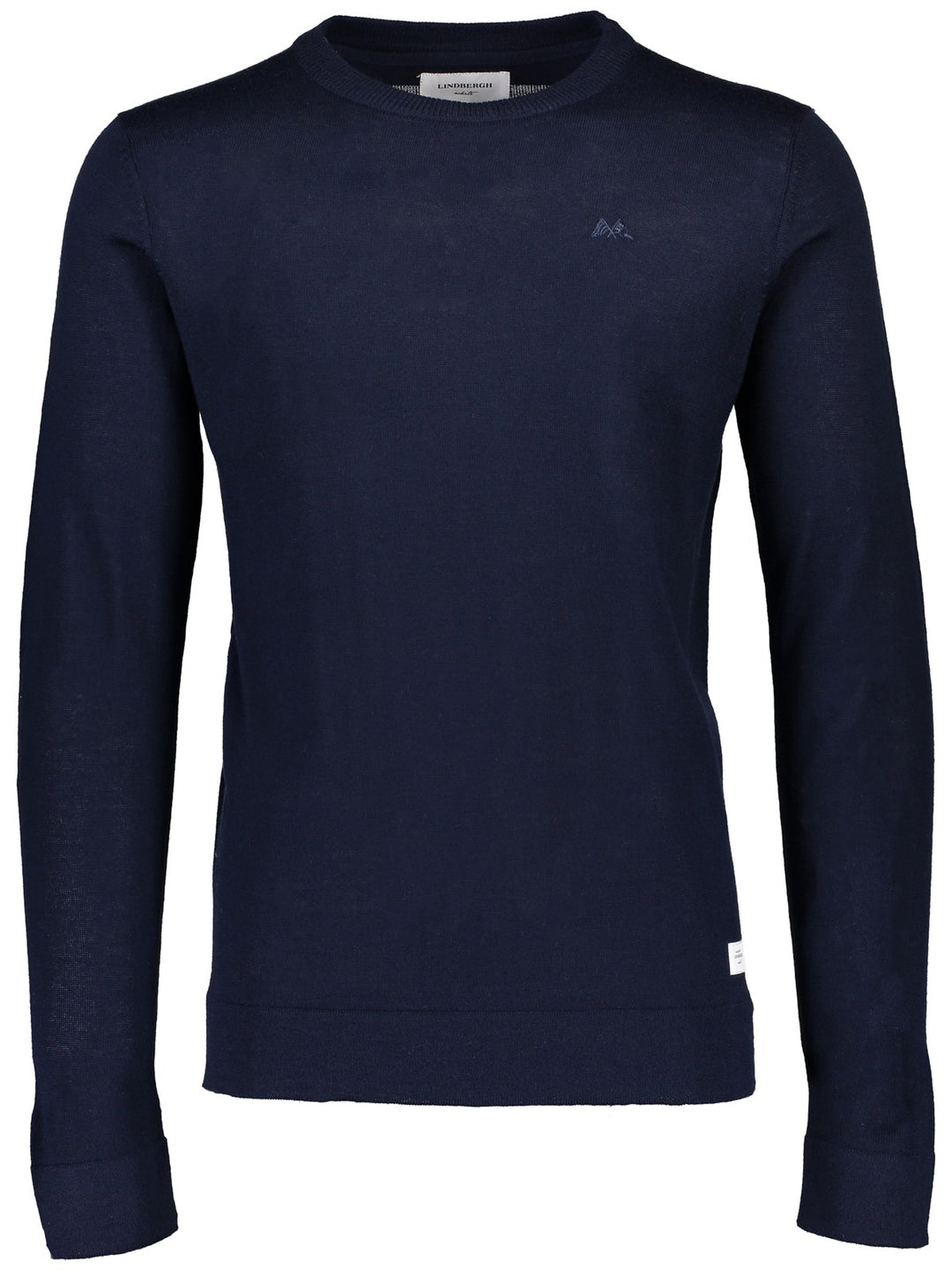 Lindbergh Sweater Roundneck | Navy