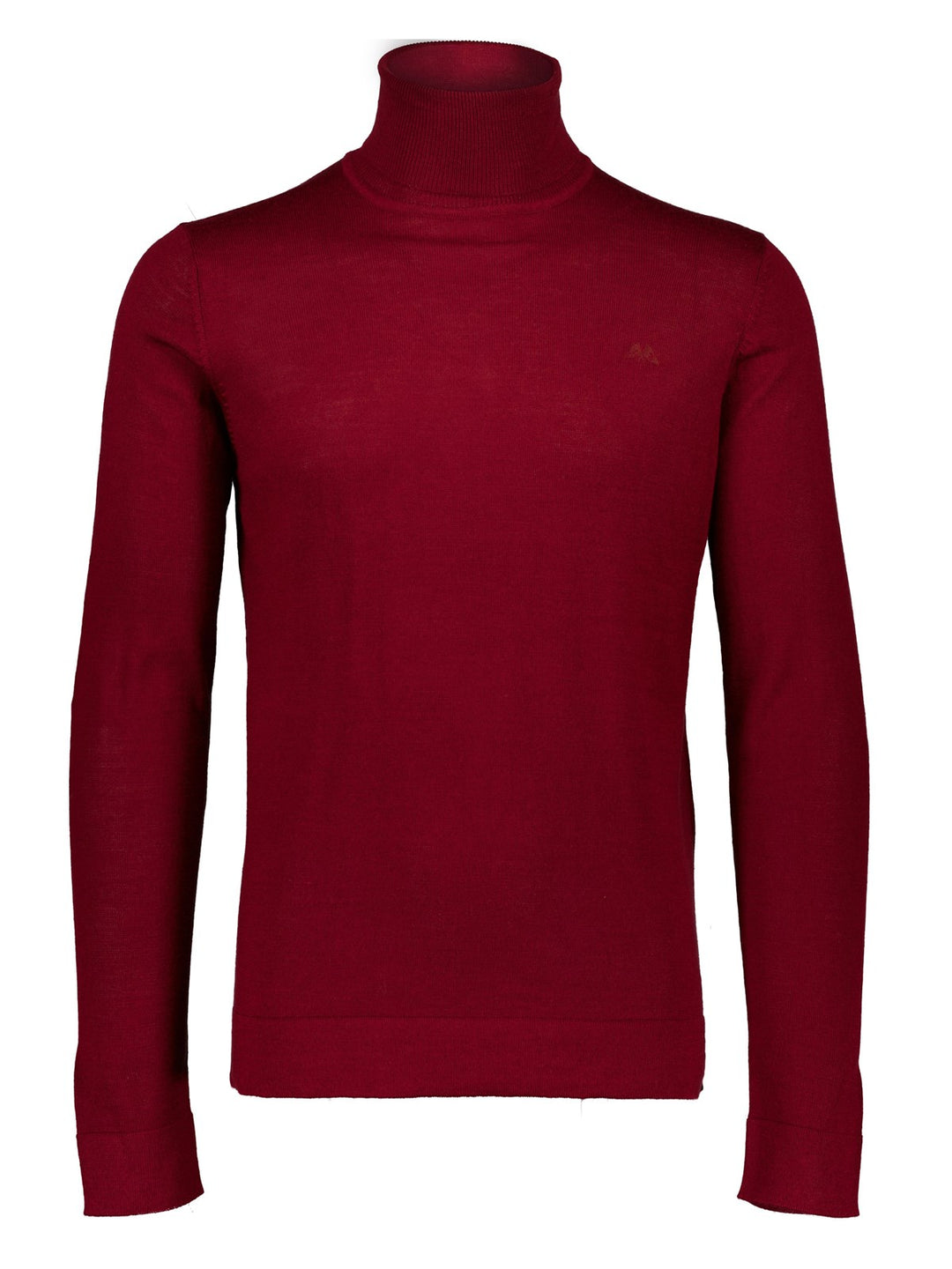 Lindbergh Sweater Roll neck | Dark Red