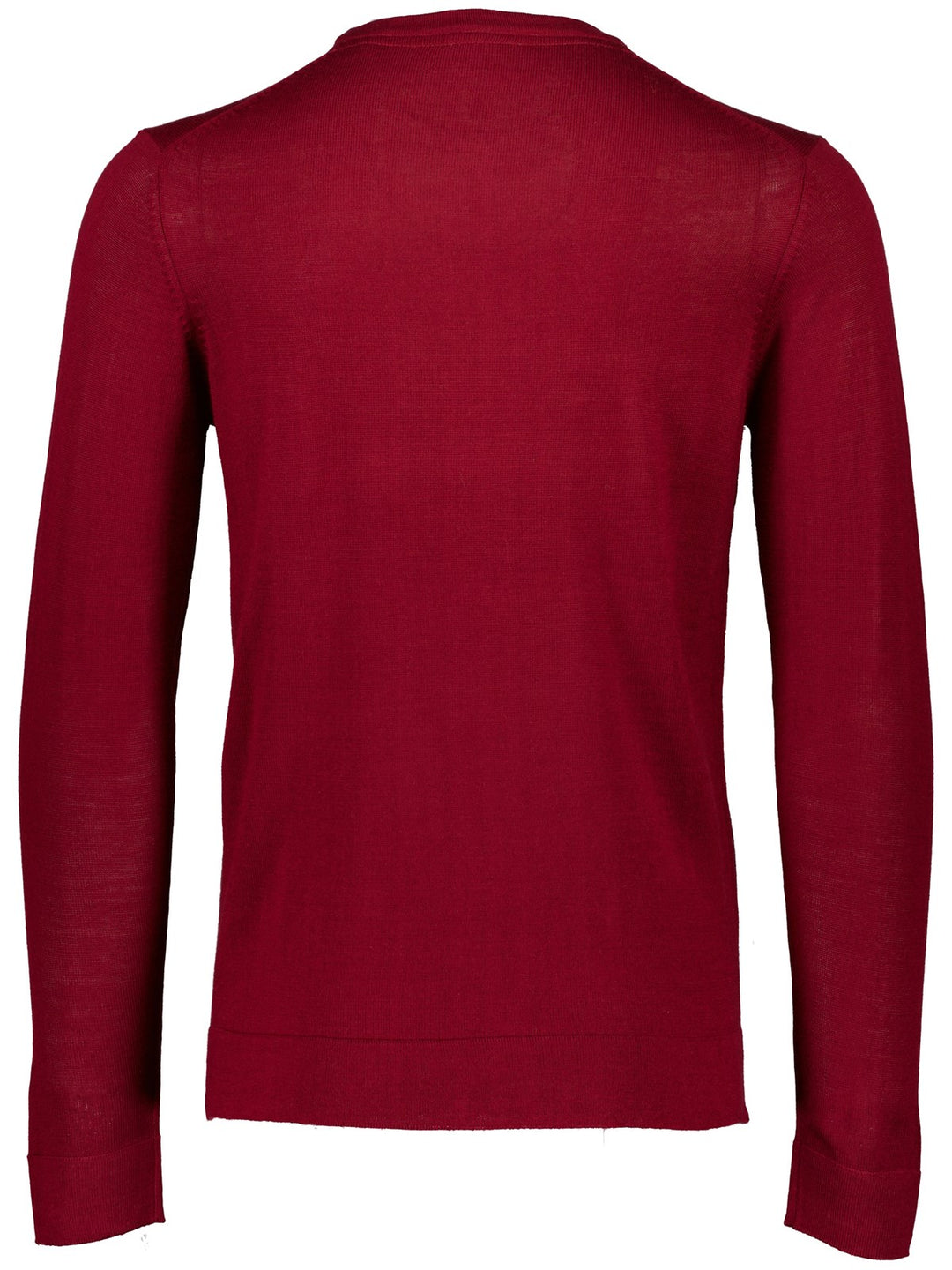 Lindbergh Sweater Roundneck | Dark Red