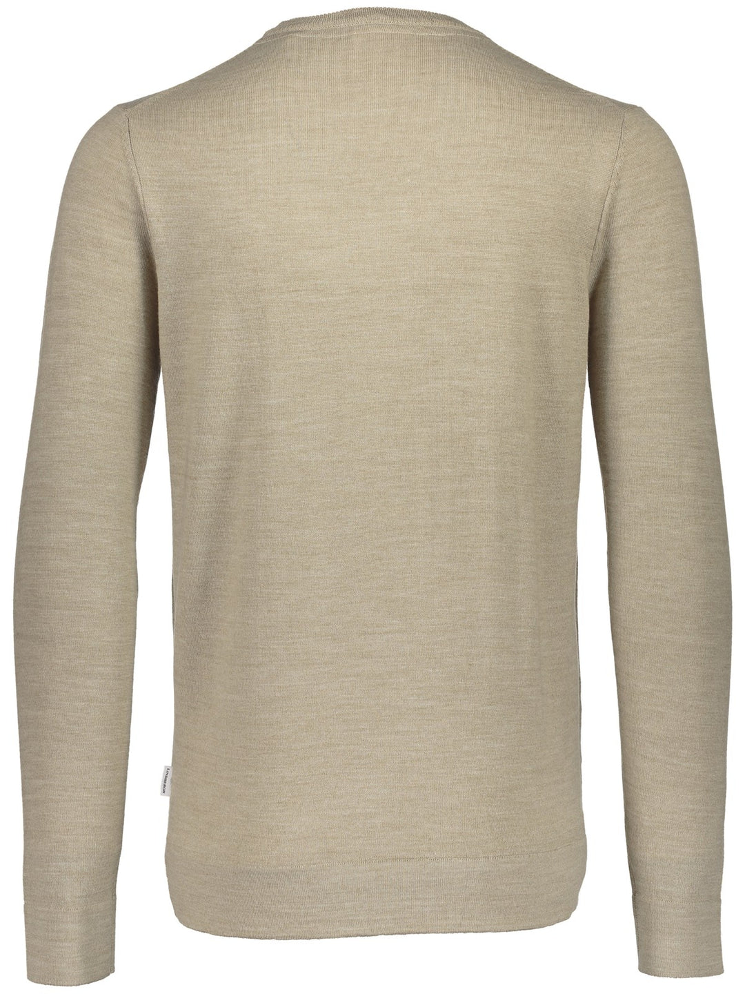 Lindbergh Sweater Roundneck | Dark Sand