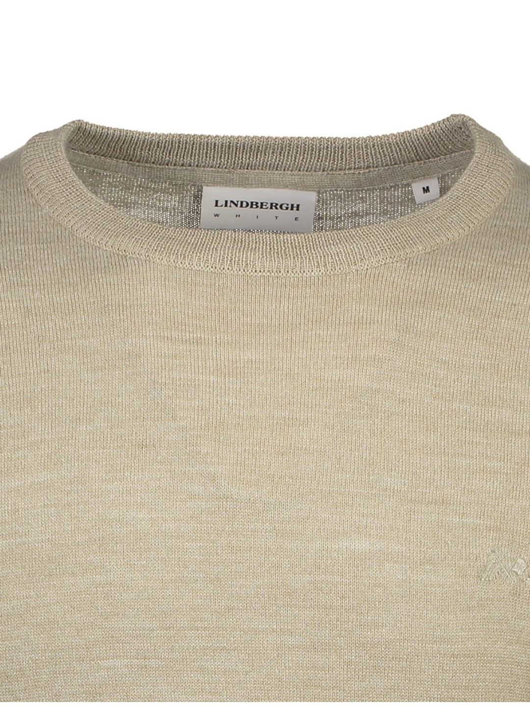 Lindbergh Sweater Roundneck | Dark Sand