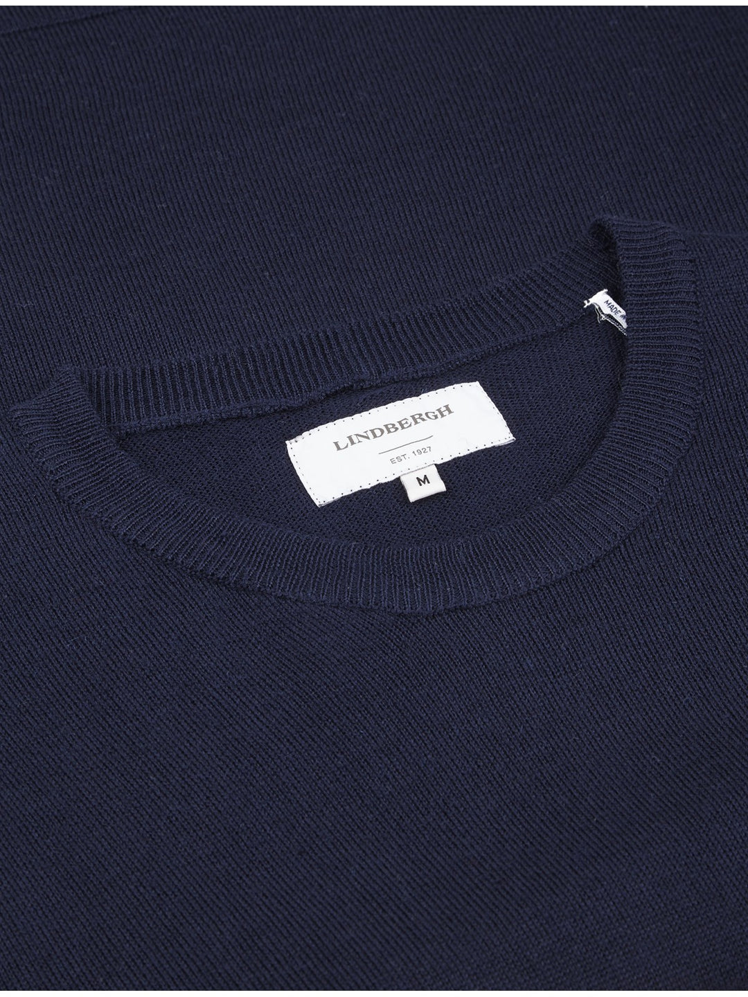 Lindbergh Sweater Roundneck | Navy