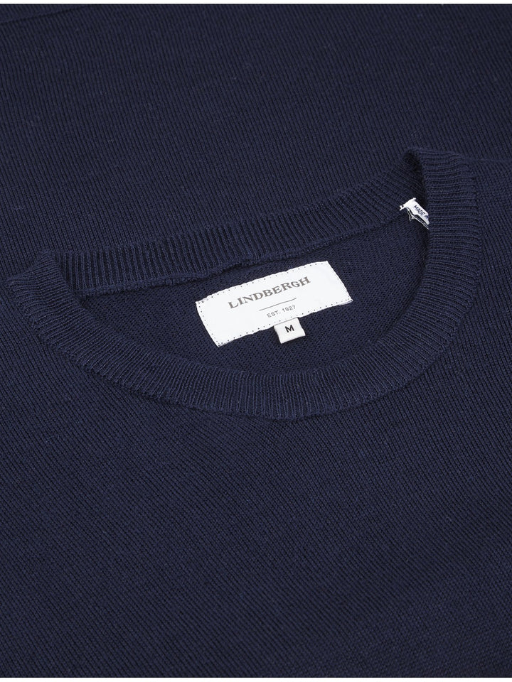 Lindbergh Sweater Roundneck | Navy