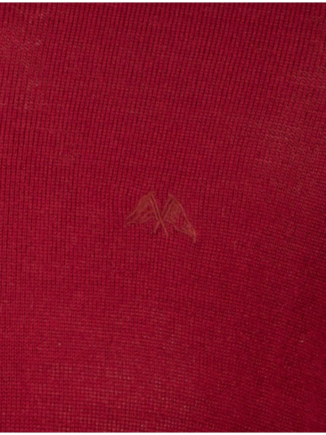 Lindbergh Sweater Roundneck | Dark Red
