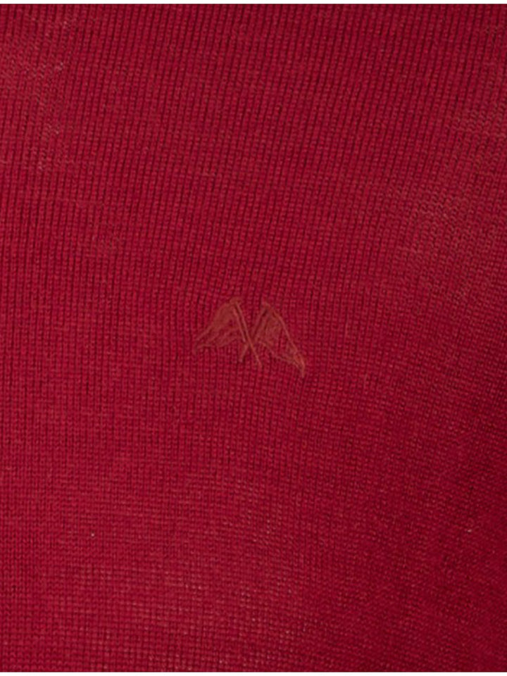Lindbergh Sweater Roundneck | Dark Red