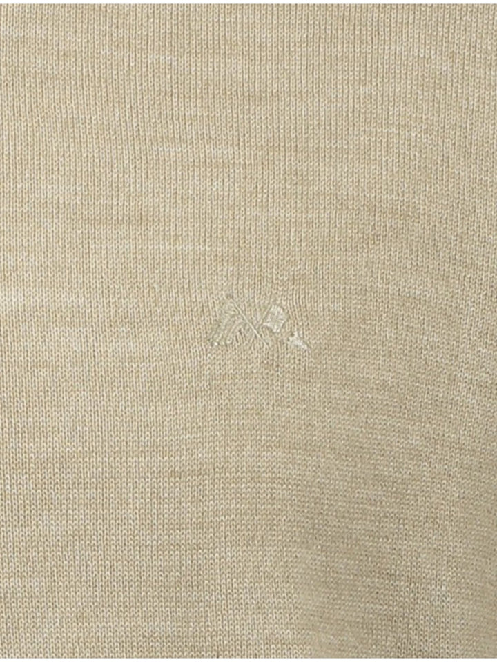 Lindbergh Sweater Roundneck | Dark Sand