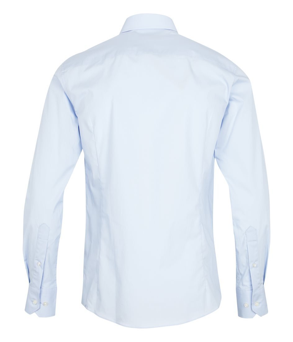 Lindbergh Men's Shirt Lindbergh Shirt Stretch | LIGHT BLUE
