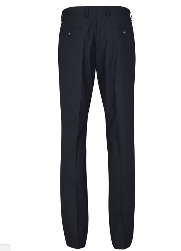Lindbergh Men's Trousers Lindbergh Trousers Small Checked | BLUE