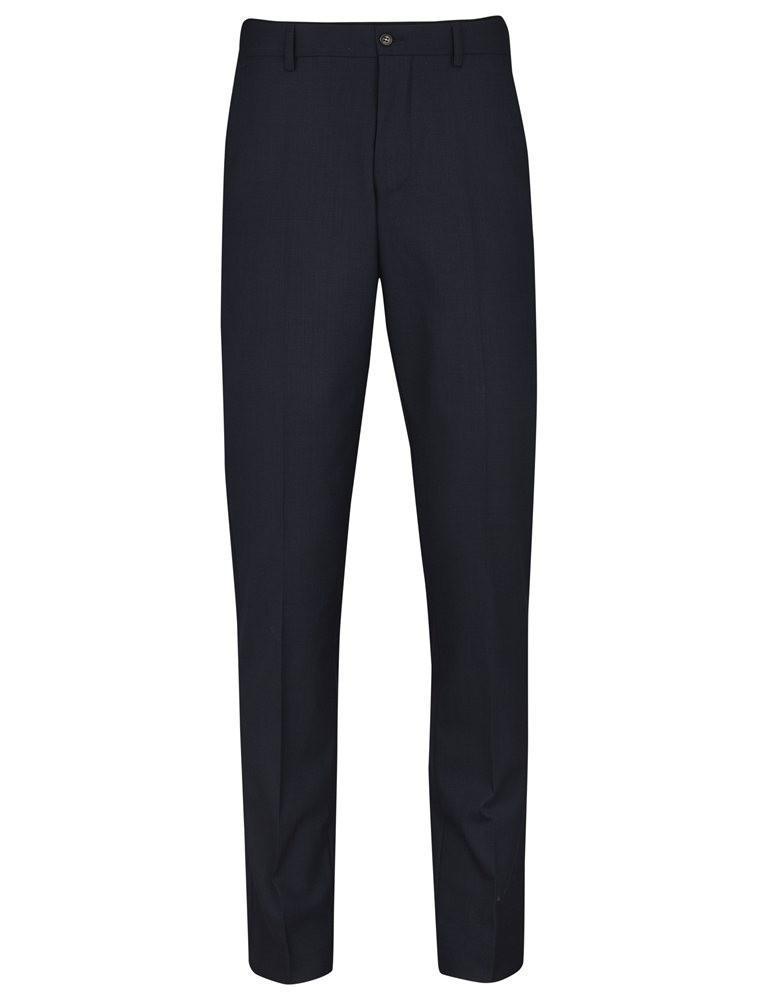 Lindbergh Men's Trousers Lindbergh Trousers Small Checked | BLUE