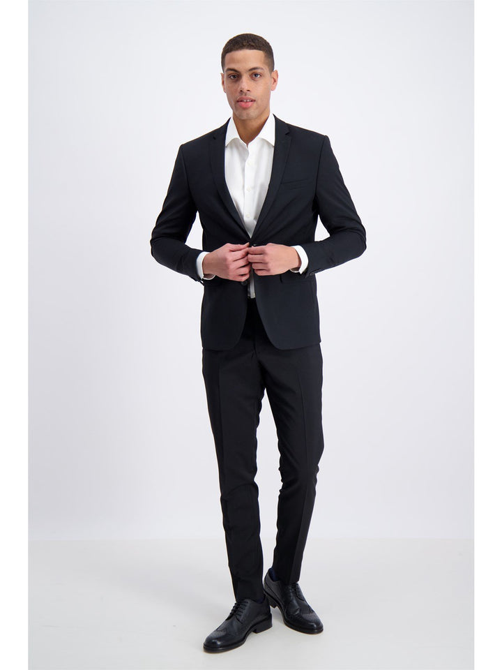 Lindbergh Technical Shirt Plain Fine Twill | White