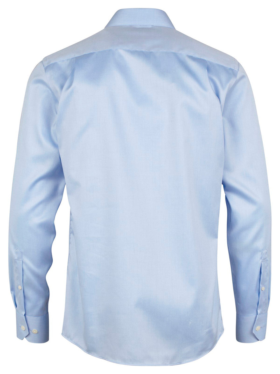 Lindbergh Plain Fine Twill Non Iron Stain Resistant Shirt | Light Blue
