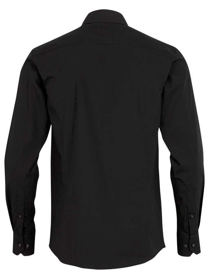 Lindbergh Shirt Stretch | Black
