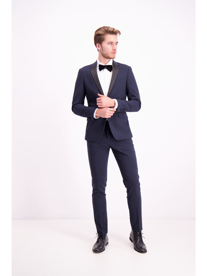 Lindbergh Suit Tuxedo | Navy