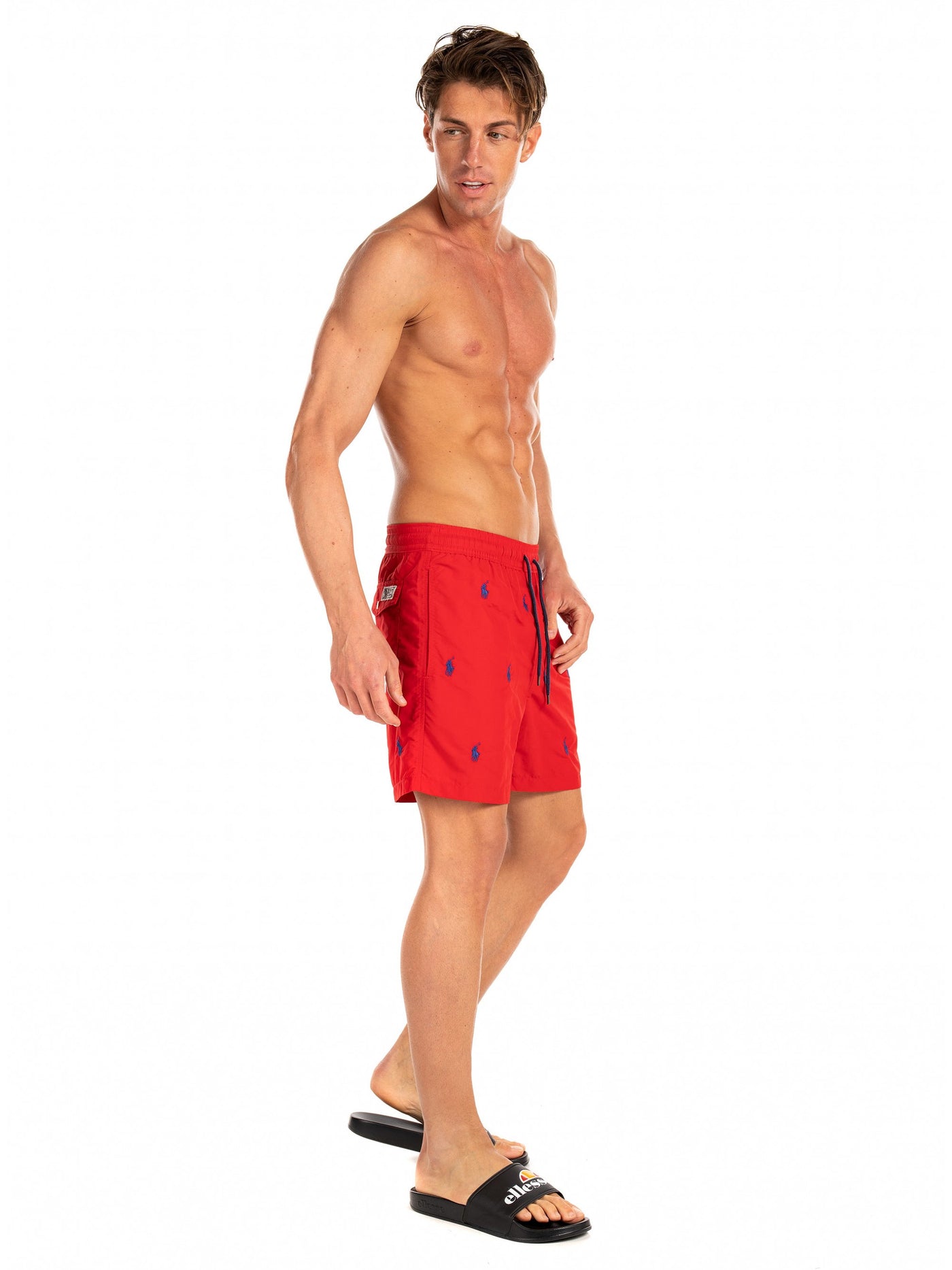 Ralph Lauren Swim Shorts | Red