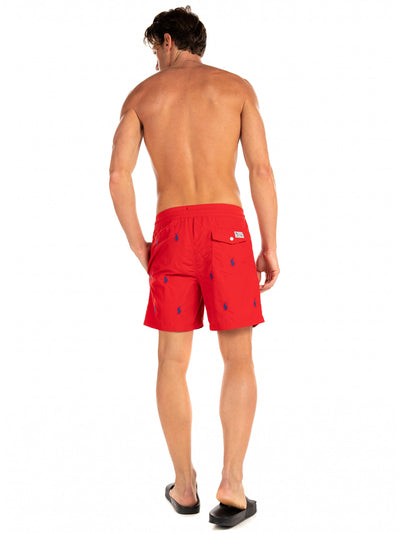 Ralph Lauren Swim Shorts | Red