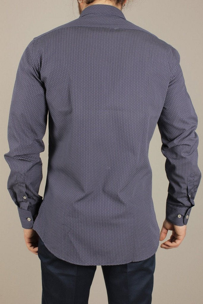 PAUL & SHARK Men's Shirt Paul & Shark Shirt | Blue - Shark fit