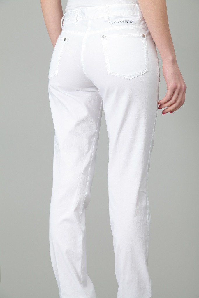 PAUL & SHARK Women's Trousers Paul and Shark Trousers | WHITE