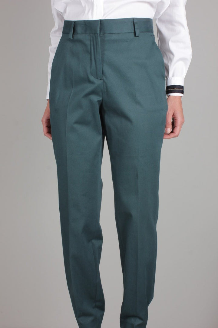 PAUL & SHARK Women's Trousers Paul & Shark Trousers | GREEN