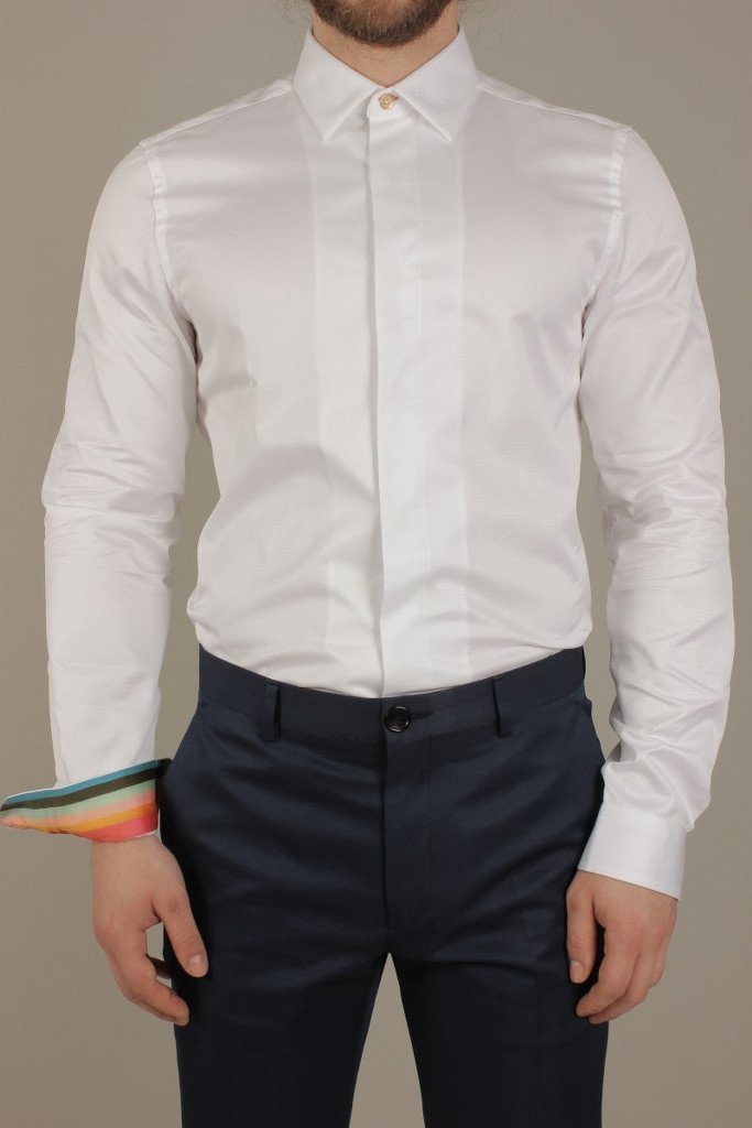 Paul Smith Men's Shirt Paul Smith Shirt | WHITE