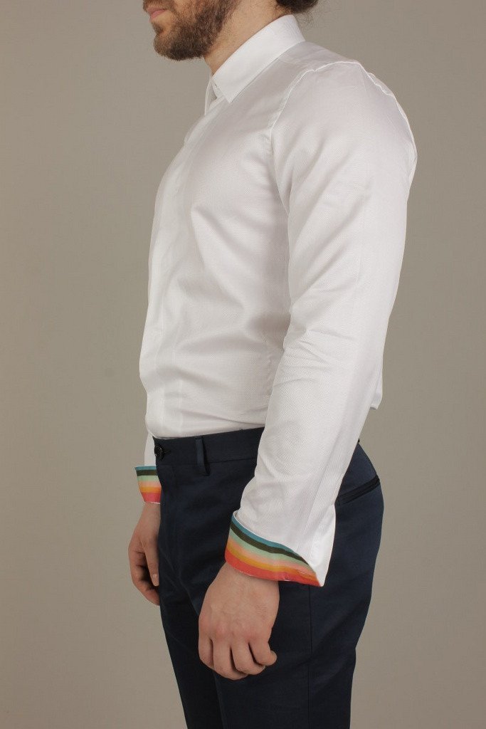 Paul Smith Men's Shirt Paul Smith Shirt | WHITE