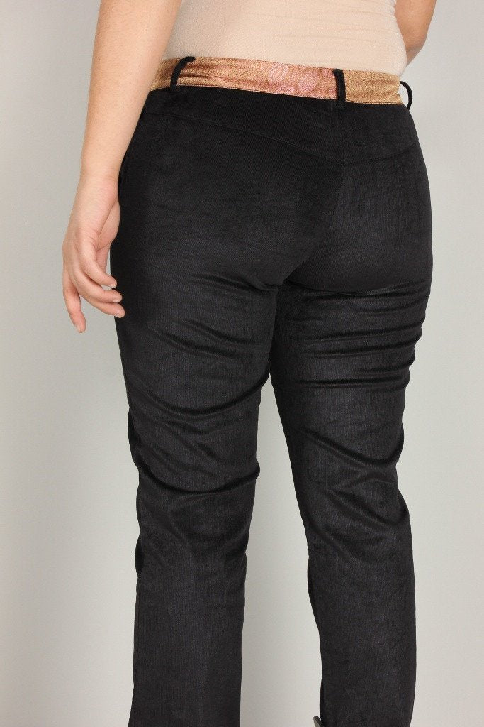 Roberto Cavalli Women's Trousers Roberto Cavalli Trousers | BLACK