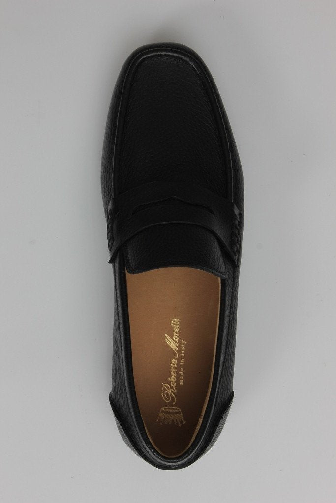 Roberto Morelli Men's Shoes Roberto Morelli Shoes Loafer | BLACK