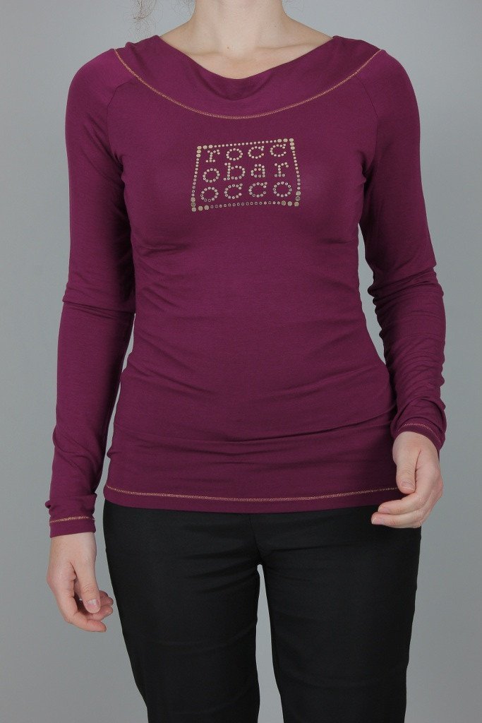 RoccoBarocco Women's T-shirt RoccoBarocco T-shirt | PURPLE