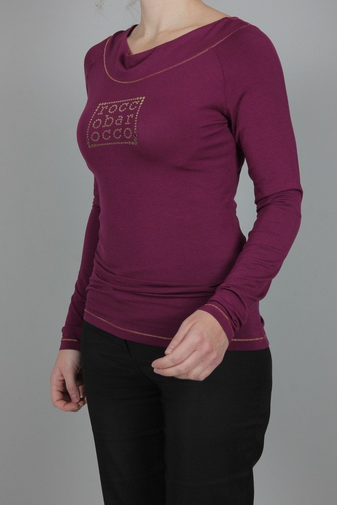 RoccoBarocco Women's T-shirt RoccoBarocco T-shirt | PURPLE