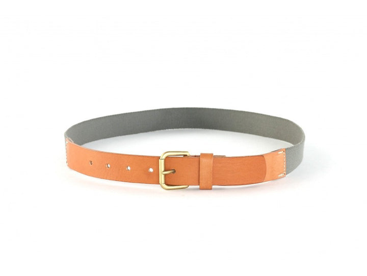 Royal Republiq Men's Belt Royal Republiq Belt Gent Canvas | GREY TAN