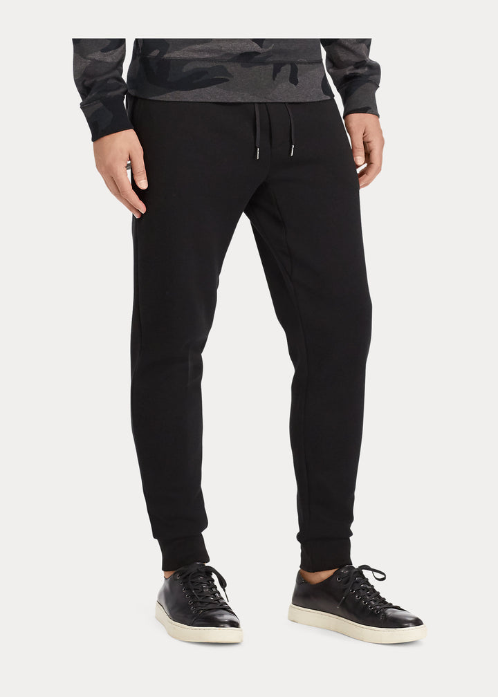 Ralph Lauren Double-Knit Jogger | Black