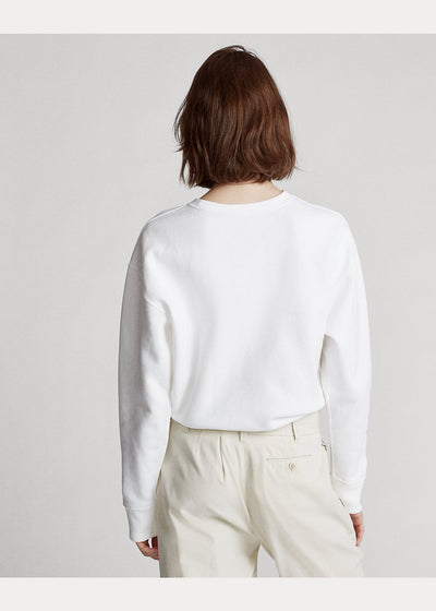 Ralph Lauren Fleece Pullover | White